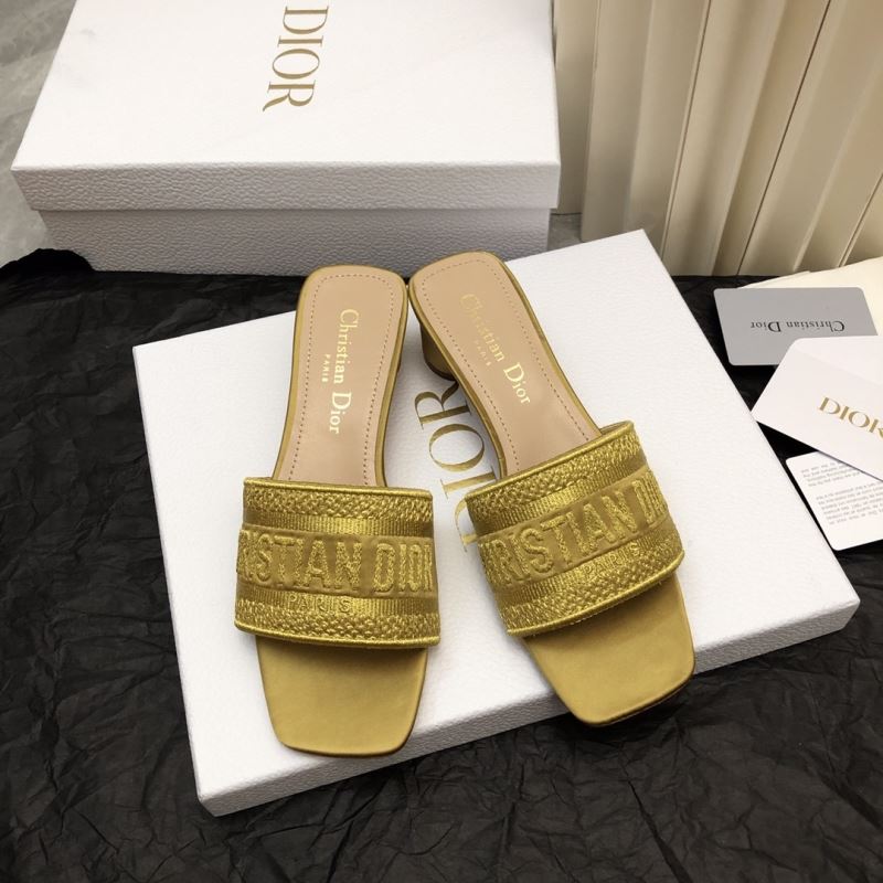 Christian Dior Slippers